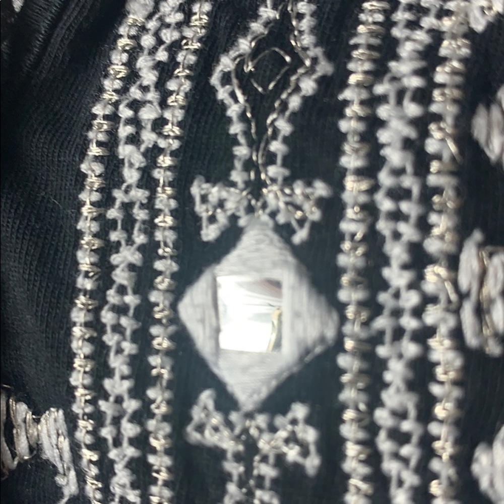 JM Collection Boho Top Small - Picture 3 of 8
